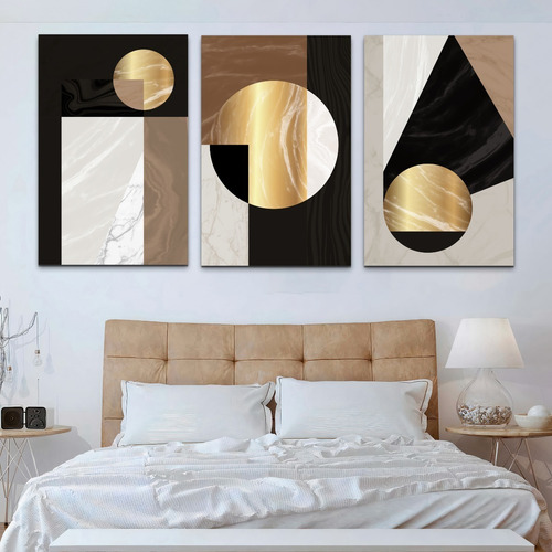 Cuadros Para Sala Y Recamara Abstracto Minimalista Modernos