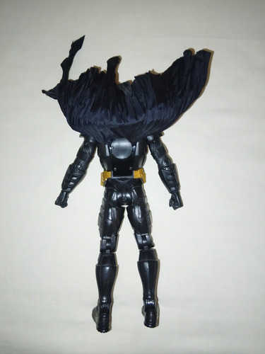 Batman Figura Articula Dc. Capa Avatible. (Usado)