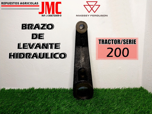 Brazon De Levante Hidraulico Mf 200