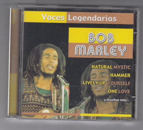 Bob Marley Voces Legendarias Cd Original Usado Qqf. Mz