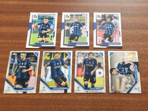 Tarjetas De Colección Panini Y Topps - Fc Inter