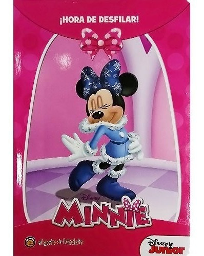 Minnie Mouse Hora De Desfilar Libro De Cuentos Disney 