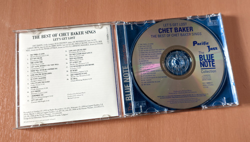 The Best Of Chet Baker Sings - Blue Note Collection (Usado)