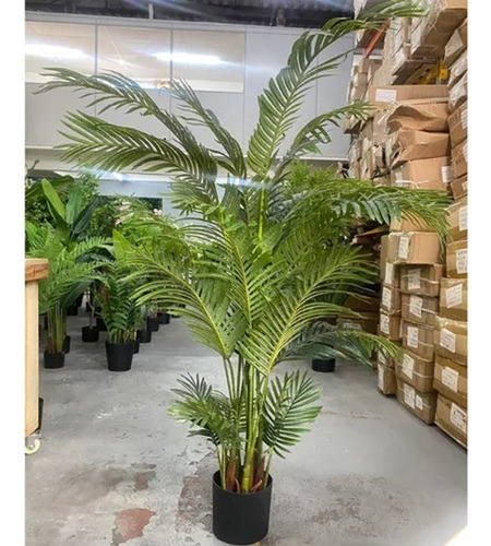 Palmeira Artificial Grande Árvore Decoração Planta Com 150cm