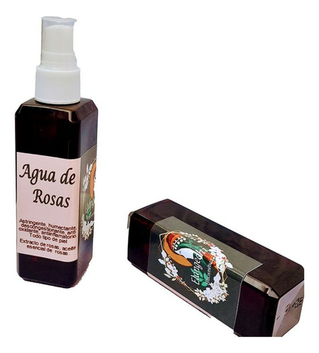 Agua De Rosas 100 Ml