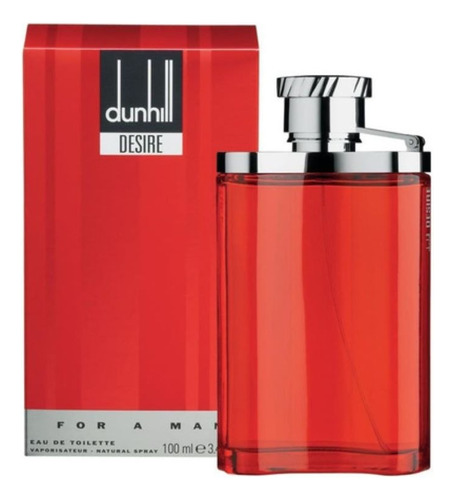 Perfume Para Caballero Dunhil Desire London Toillete 100 Ml