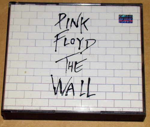Pink Floyd The Wall Cd Doble Argentino Caja Acrilica Kktus