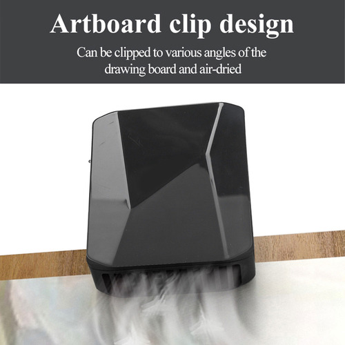 Secador De Acuarela Color Paint Air Mini Portátil Para Prueb
