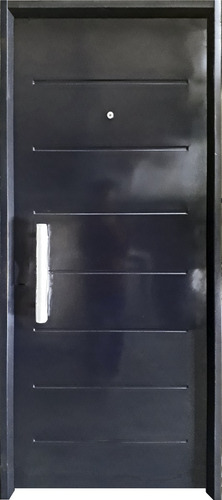Imagen 1 de 5 de Puerta Exterior Doble Chapa Inyectada 80