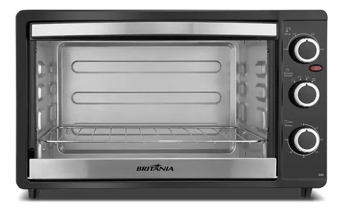 Forno Elétrico De Bancada Bfe41p 1500w 36l Preto Britânia