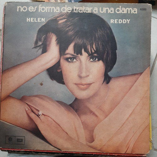 Portada Helen Reddy No Es Forma De Tratar A Una Dama P2