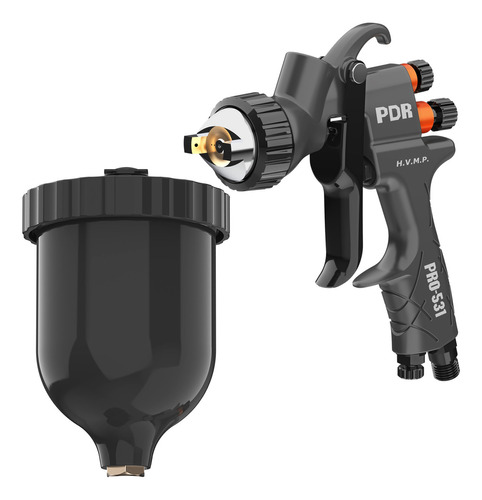 Pistola De Pintura Hvmp Pdr Pro-531p Bico 1,2mm 600ml P31p