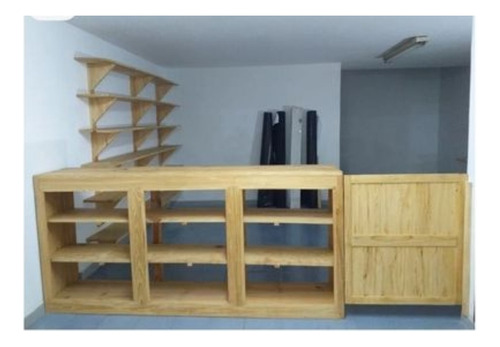 Mueble.mostrador.en.madera.de.pino