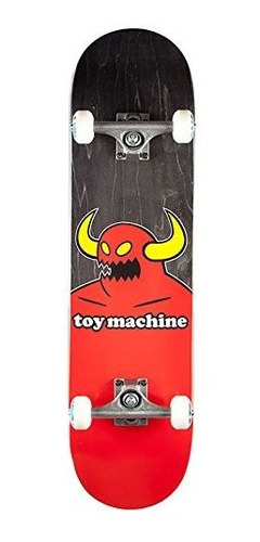 Patineta, Skatebboards Es Toy Machine Monster Complete Skate