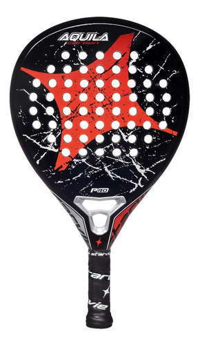 Paleta Padel Starvie Aquila Importada +regalos Paddle Olivos