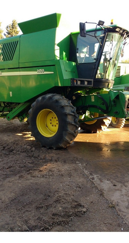 Cosechadora John Deere 1450