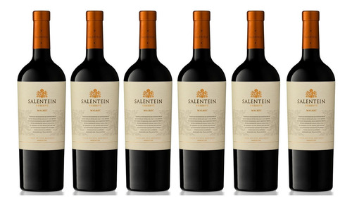 Salentein Reserva Malbec Caja X6 Unidades Zetta Bebidas