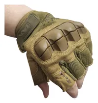 Comprar Guantes De Impacto Cortos Con Protecciones Coyote Mechanix