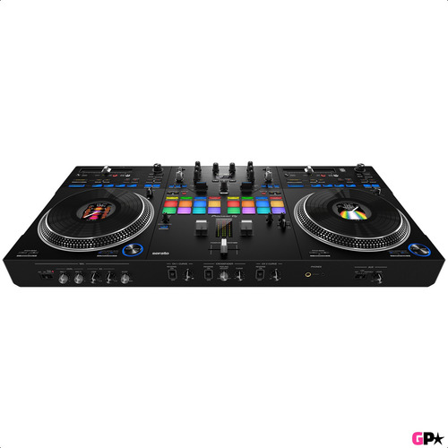 Controlador Dj Profesional 2 Ch Scratch Pioneer Ddj-rev7