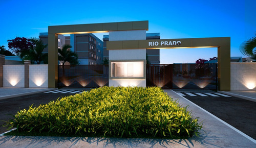 Imagem 1 de 17 de Apartamento Para Aluguel, 2 Quartos, 1 Vaga, Loteamento Clube V - São José Do Rio Preto/sp - 540
