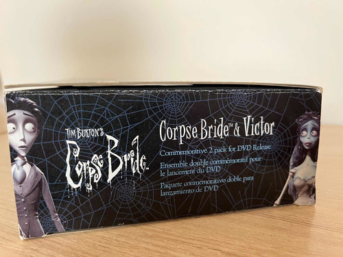 Corpse Bride: Emily E Victor Deluxe Box - Raro - Mcfarlane