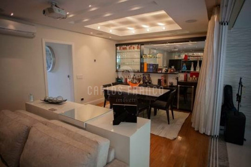 Imagem 5 de 15 de Apartamento Campo Belo - Garden Com Piscina Exclusiva 407 Metros 4 Suites 4 Vagas - Cf80210