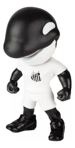Mascote Santos Futebol Clube Original Baleia Fut Toy Oficial