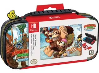 Funda Nintendo Switch Donkey Kong Country Tropical Freeze