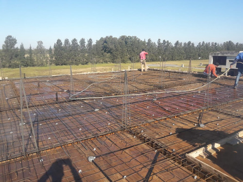 Imagen 7 de 10 de Losa De Hormigon Armado $20.000 El M2 Empresa Solmar