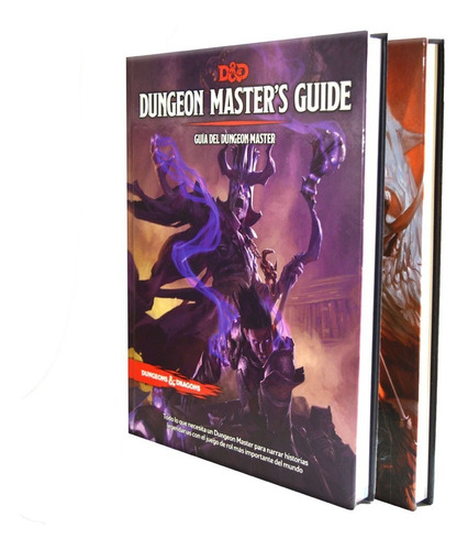 Dungeons & Dragons: Manuales Jugador Y Director En Español