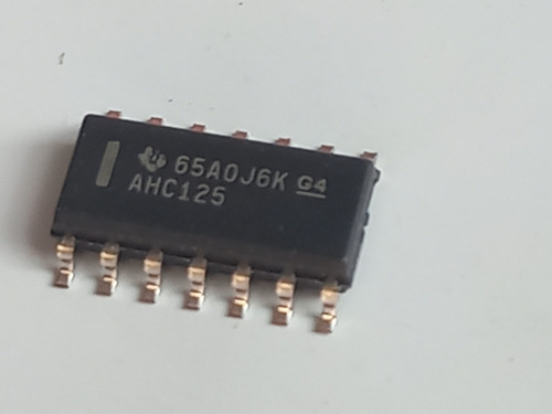 10pçs Ci Sn74ahc125d Buffers Original Texas