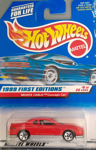 Hot Wheels First Editions - Monte Carlo Concept Car