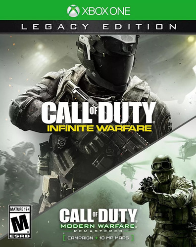Call Of Duty: Infinite Warfare Legacy Xbox Codigo (Reacondicionado)