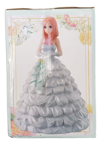 Ichiban Kuji Miku Nakano Vestido Novia Original