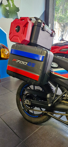 F700 Gs 2015 Lista Para Rodar Varios Extras
