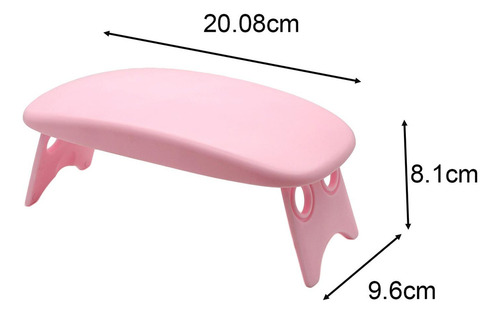 Cojín Plegable For Reposabrazos De Uñas, Almohada Para