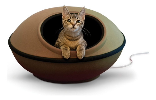 K&h Pet Products- Cama Para Mascotas Mod Dream Pod, Cueva P.