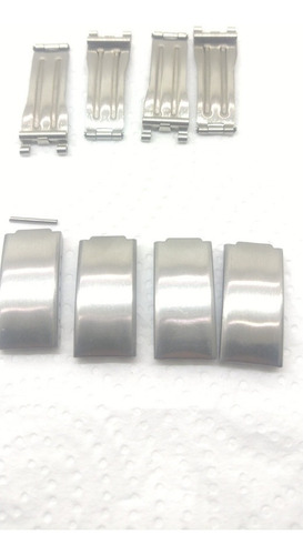 Repuesto Malla Reloj 22 Mm Cierre Tijera(10 Unidades)