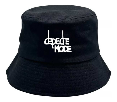 Gorra Piluso De Depeche Mode, Rock