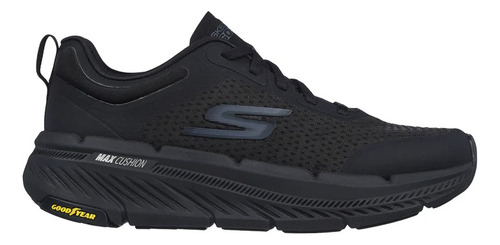 Zapatillas Deportivas Hombre Skechers Max Cushioning Negro