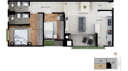 Imagem 29 de 30 de Apartamento - Ap01439 - 69027840