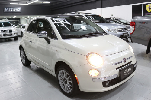 Imagem 5 de 12 de Fiat 500 Cabrio 1.4 Multiair Automatico 2014 !! Impecavel