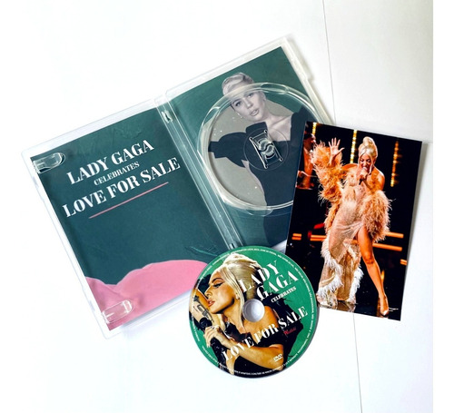 Dvd Lady Gaga Celebrates Love For Sale Enigma Chromatica Bal
