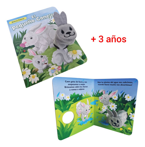 Set De Libros Anima-títeres