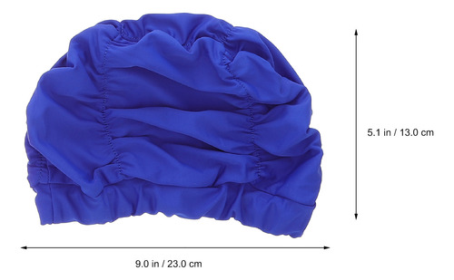 4 Gorros De Natación De Color Liso Para Adultos, Gorros De N
