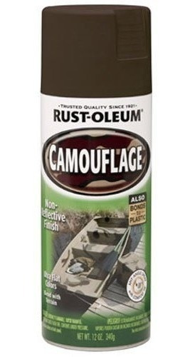 Aerosol Camuflado Rust Oleum 4 Colores 