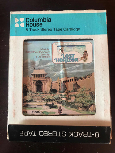 Cartucho Cassette 8 Track Tape Cinta Burt Bacharach Ve Fotos