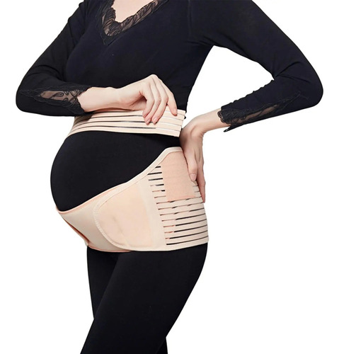 A Cinturón De Embarazo Que Relaja La Espalda Para Mujeres