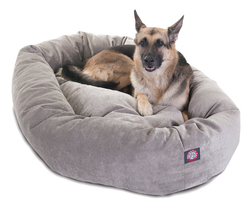 Majestic Pet Products- Cama Villa Bagel Para Perros, Vintage