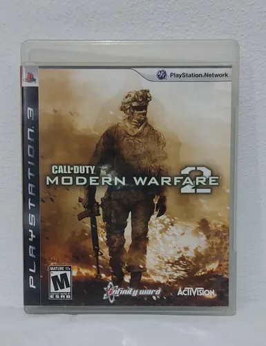 Call Of Duty Modern Warfare 2 Ps3 (Usado)